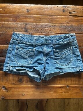 AE Jean shorts size 4 boho